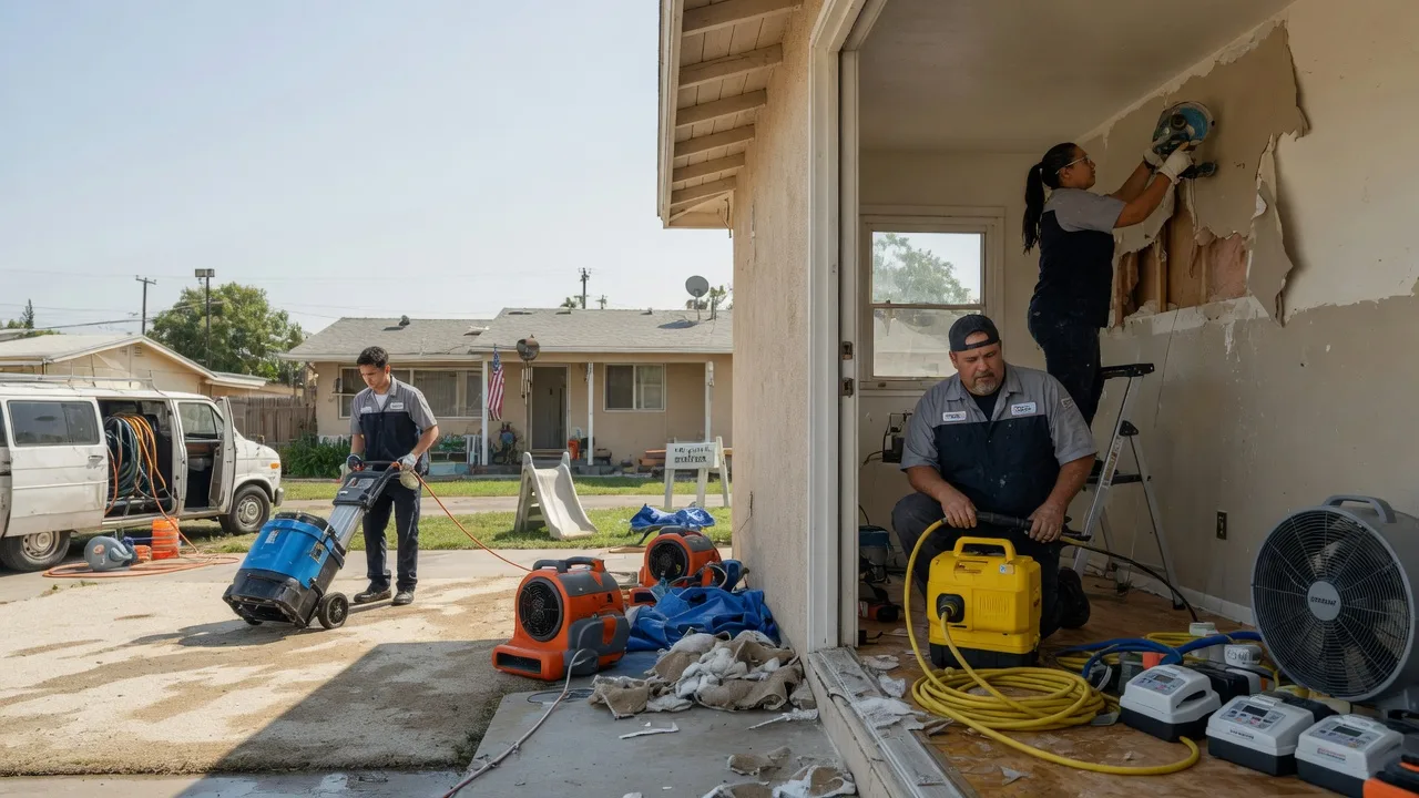 Water Damage Restoration in Henderson, NC near me